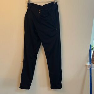 Classic Black Men's Dress Trousers